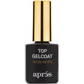 APRÉS Non-Wipe Glossy Top Gelcoat 15ml bottle front view showing clean branding