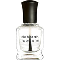 Deborah Lippmann Addicted to Speed Ultra Quick-Dry Top Coat clear bottle front view
