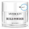 Azurebeauty clear dip powder jar front view