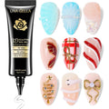 Una Gella 3D Gel Nail Art tube front view