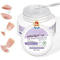 Saviland 30g solid nail glue gel jar front view