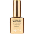 Aprés Nail Non-Wipe Extend Gel gold bottle front view