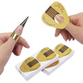 Ahier 200 PCS nail forms for builder gel front view