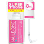Nyk1 Nailbond Super Strong Nail Glue 8ml front view