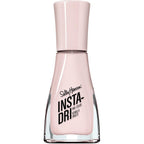 Sally hansen 239 In a blush pale pink nude nail polish bottle for quick dry manicures