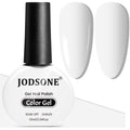 Jodsone white gel nail polish bottle front view