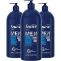 Suave Men Ocean Charge 2-in-1 Shampoo and Conditioner 40 ounce front view