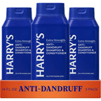 Harry's Extra Strength Anti-Dandruff 2-in-1 Shampoo front view