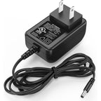 HIENADTOR replacement charger front view showing the standard plug and durable power cord adapter.