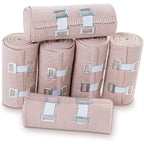 OBTANIM 6 Rolls Elastic Bandage Wrap front view of medical compression tape