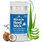 Miracle of Aloe Miracle Heel Stick 2.5 ounce front view for cracked heel treatment