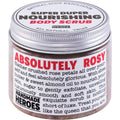 Handmade Heroes Rose Petal Scrub front view natural skincare