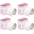 Niceneeded 4 rolls self adhesive silk nail wrap set front view