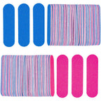 Kiseer Mini Nail Files bulk pack top view
