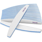 Bleswin professional 240 grit nail file set front view