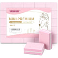 Grover Treaders Mini Nail Buffer Blocks 50 pieces pink front view