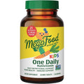 MegaFood Kids One Daily Multivitamin front view of 30 tablets bottle for daily nutrition.