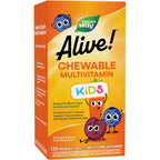 Nature's Way Alive! Children's multi vitamin 120 tablets bottle for immune health