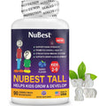 NuBest Tall Kids bottle front view showing animal shaped growth vitamins
