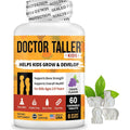 NuBest Doctor Taller Kids Multivitamin front view for bone strength