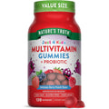 Nature's Truth Kids Multivitamin Gummies 120 count bottle front view