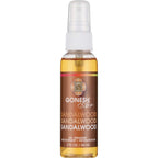 Gonesh Sandalwood Air Freshener Spray 60ml front view authentic imported room fragrance.