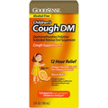 GoodSense Children's Cough Suppressant DM front packaging orange flavor 5 fluid ounce bottle