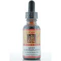 Kan Herbs Quiet Contemplative 1 Ounce bottle front view authentic USA imported herbal tincture