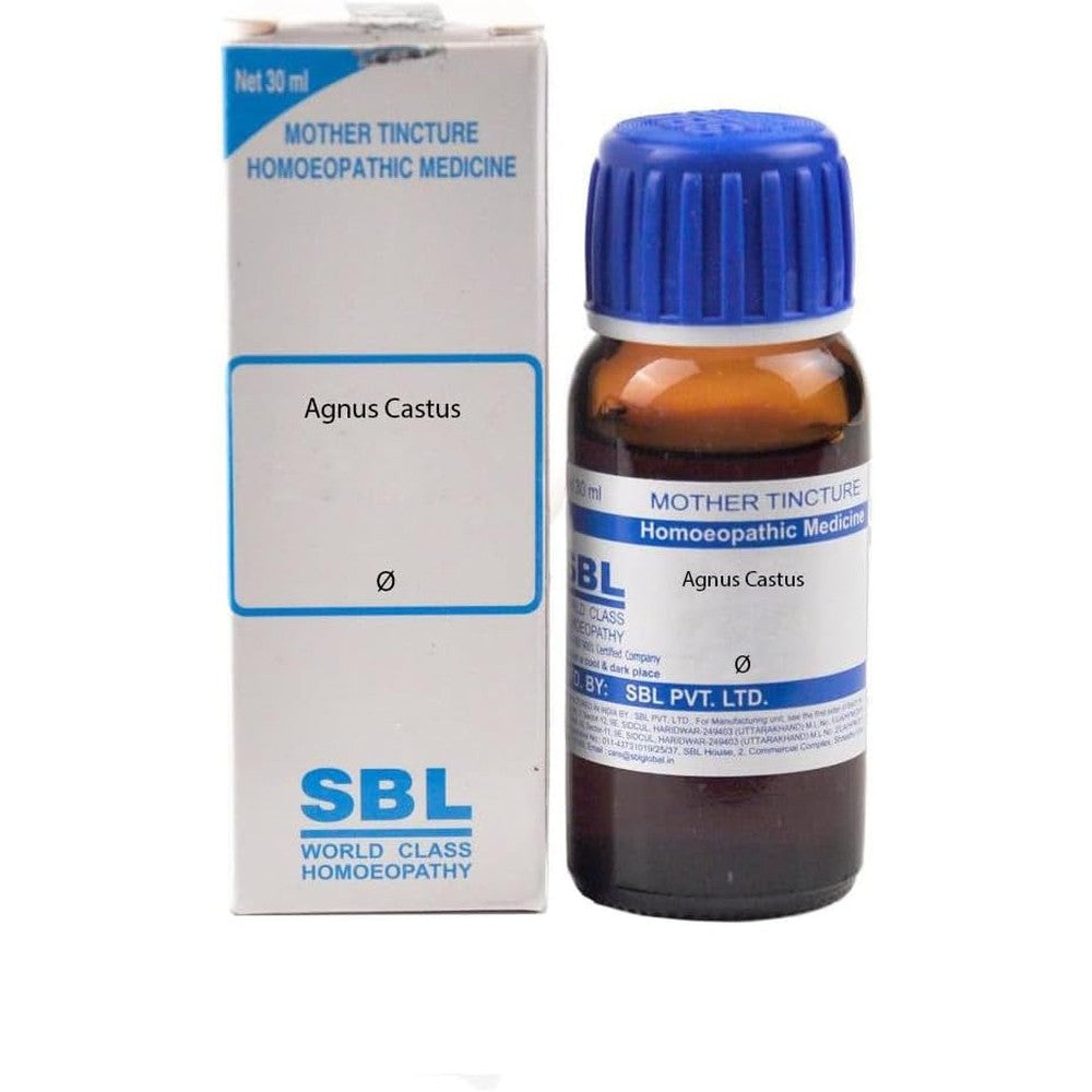 BJAIN Agnus Castus Q Mother Tincture 30ml bottle front view for homeopathic vitality support.