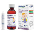 Dr. Talbot's Infant Cough Relief front box and bottle view.