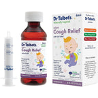 Dr. Talbot's Infant Cough Relief front box and bottle view.