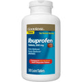 GoodSense Ibuprofen 500 tablet bulk bottle for long term body pain relief