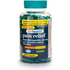 A+Health Mini Ibuprofen 500 count bottle front view authentic USA pain reliever.