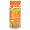 A+Health Ibuprofen 200 mg Mini Softgels front view bottle for fast pain relief.