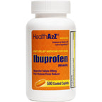 Reliable-1 Laboratories Children's Ibuprofen bottle front view for kids fever relief