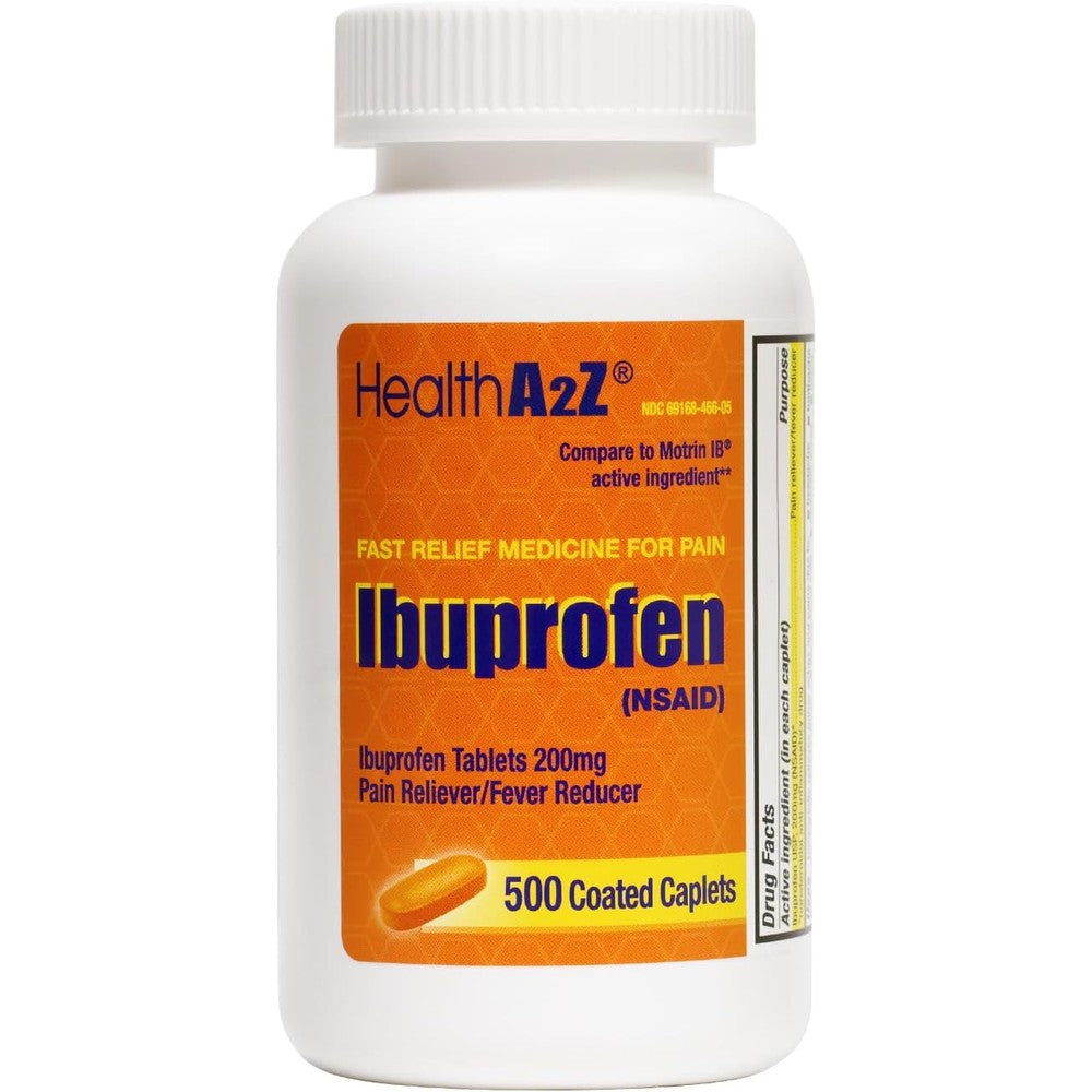 Reliable-1 Laboratories Children's Ibuprofen bottle front view for kids fever relief
