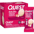 Quest Nutrition Frosted Cookies Strawberry Cake front packaging view