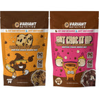 Variant Nutrition Protein Cookie Dough Mix front packaging 2-pack.