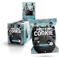 CTRL Rainbow Six Siege Black Ice Chocolate Protein Cookie front packaging.