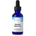 Renew Mind HGH Pro bottle front view for muscle recovery support.