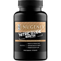 Nugenix Nitric Oxide Booster 100 capsules front view supplement bottle