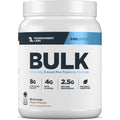 Transparent Labs Bulk Pre Workout Powder Peach Mango 30 servings tub