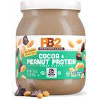 PB2 Performance Peanut Protein Dutch Cocoa 2 Pound front view jar