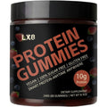Juvein LX8 Protein Gummies front view sugar free supplement