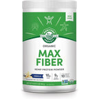 Manitoba Harvest Hemp Yeah vanilla protein powder 454g container with 10g fiber