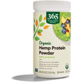 365 by Whole Foods Market Organic Hemp Protein Powder front view vegan supplement