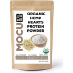 Sioditin MOCU Organic Hemp Heart Protein Powder front view of two three pound bags