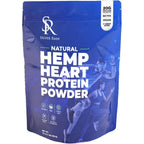 Silver Rain Hemp Heart Protein Powder front view 1 pound bag plant-based supplement