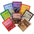 Happy Viking Variety Pack Plant Protein Powder front packaging showing Venus Williams branding.