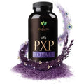 Enzacta Alfa PXP Royale 150g front view micronized purple rice powder.
